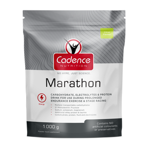 Cadence Nutrition Marathon Citrus Doypack